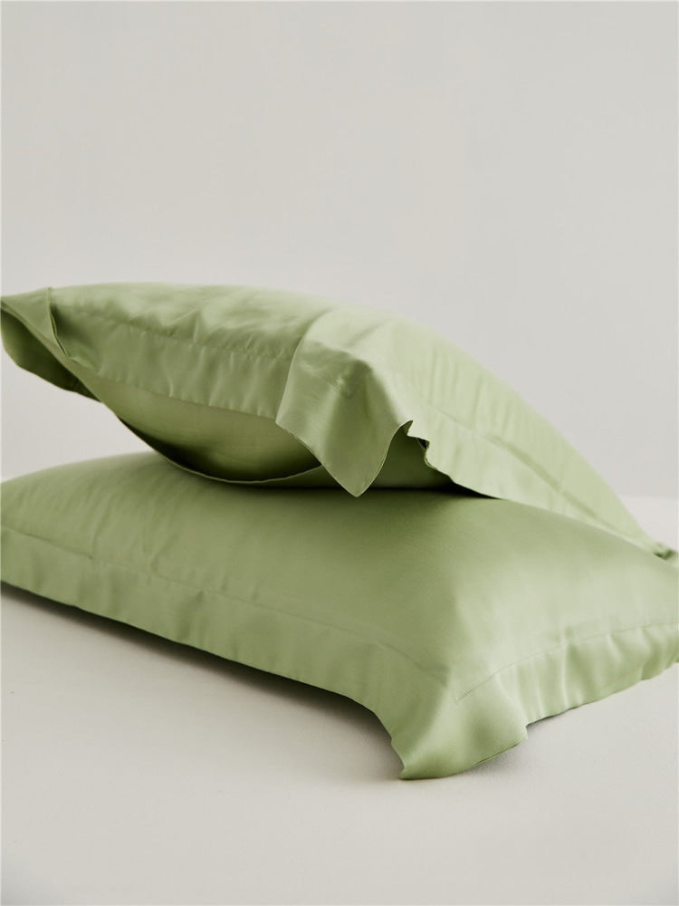 Silky Solid Tencel Pillowcases