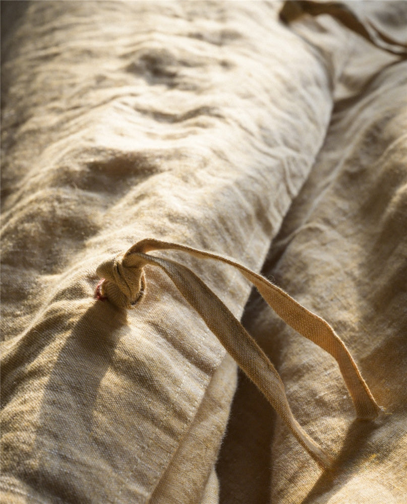 Tied Linen Bedding Bundle