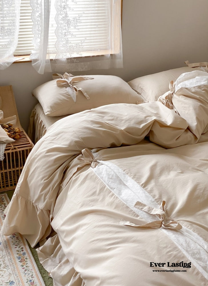 Bow Tie Ruffled Bedding Bundle