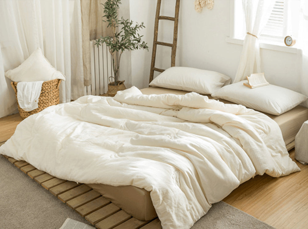 Plant Based Duvet Insert Comforter