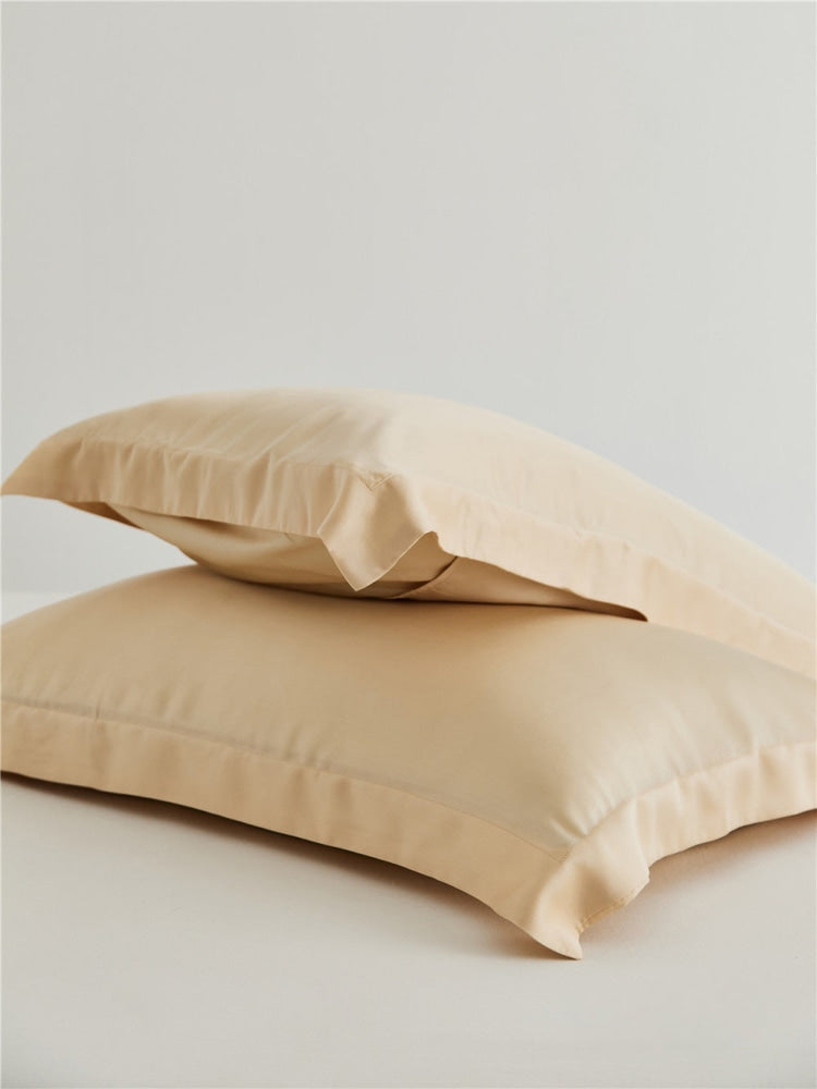 Silky Solid Tencel Pillowcases