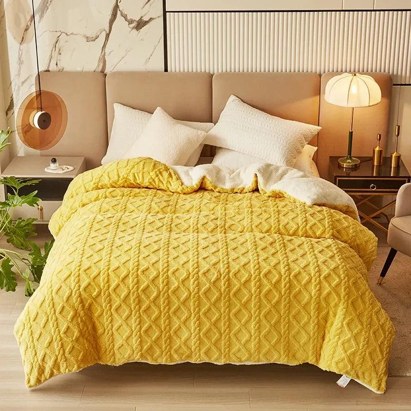 Warm Chunky Duvet Cover/Blanket