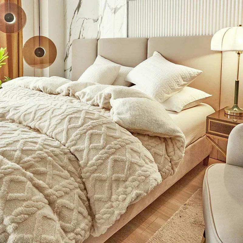 Warm Chunky Duvet Cover/Blanket