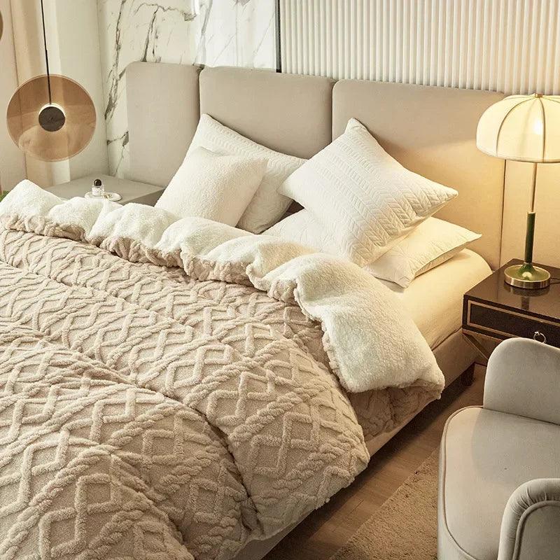 Warm Chunky Duvet Cover/Blanket