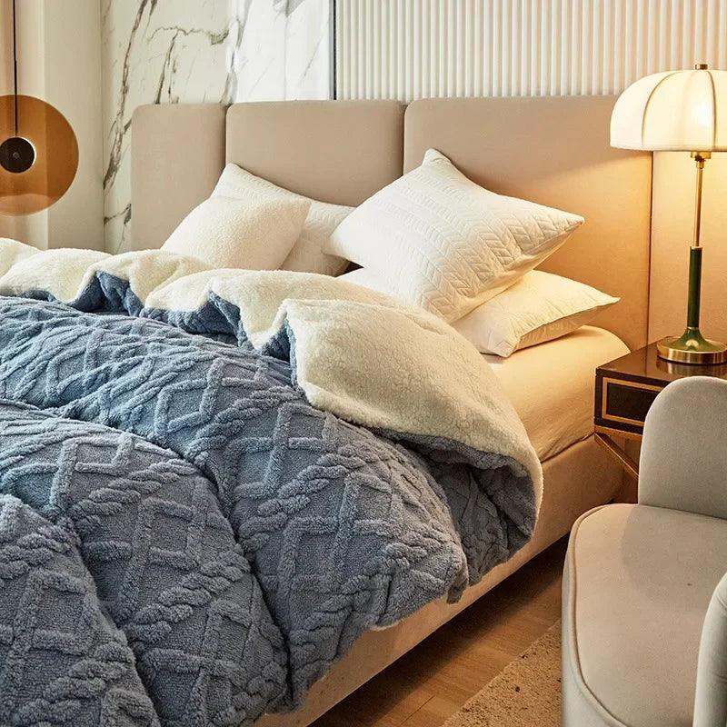 Warm Chunky Duvet Cover/Blanket