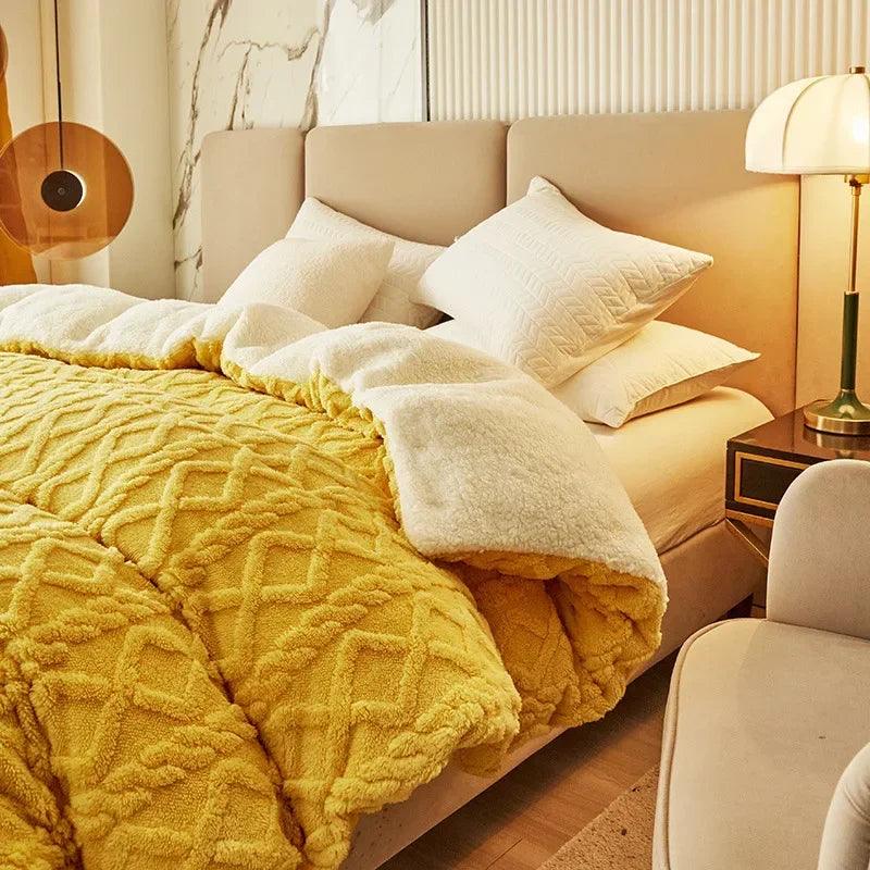 Warm Chunky Duvet Cover/Blanket