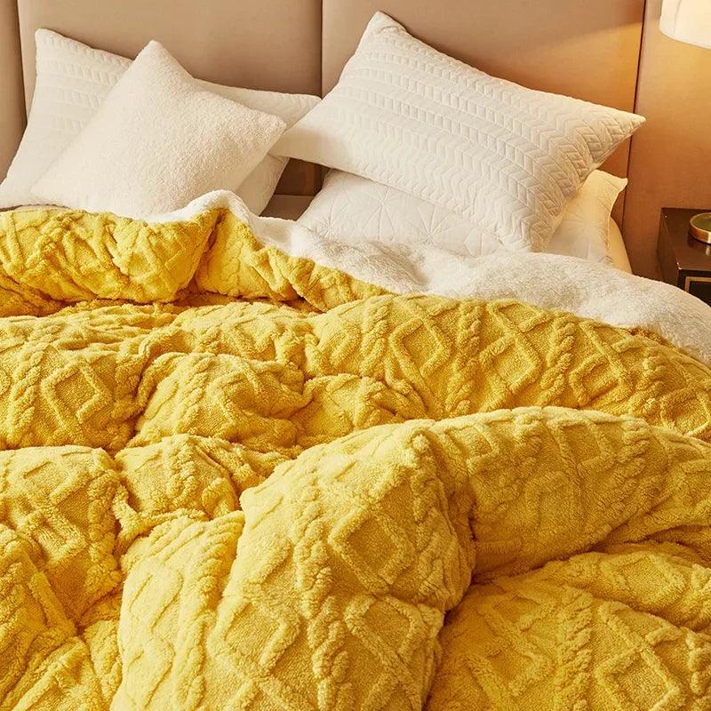 Warm Chunky Duvet Cover/Blanket