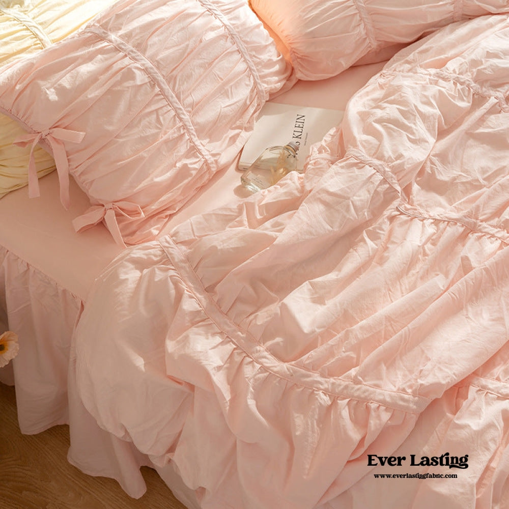 Coquette Ruffle Bedding Bundle