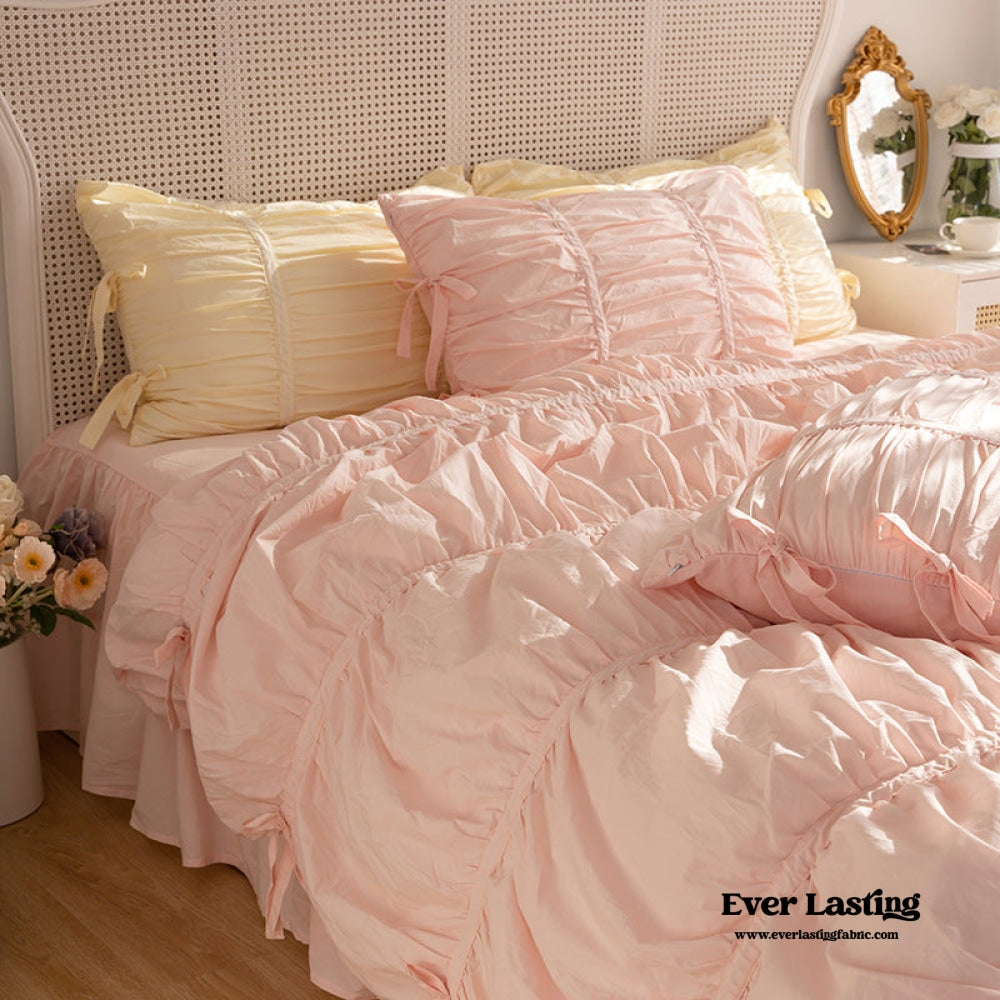 Coquette Ruffle Bedding Bundle