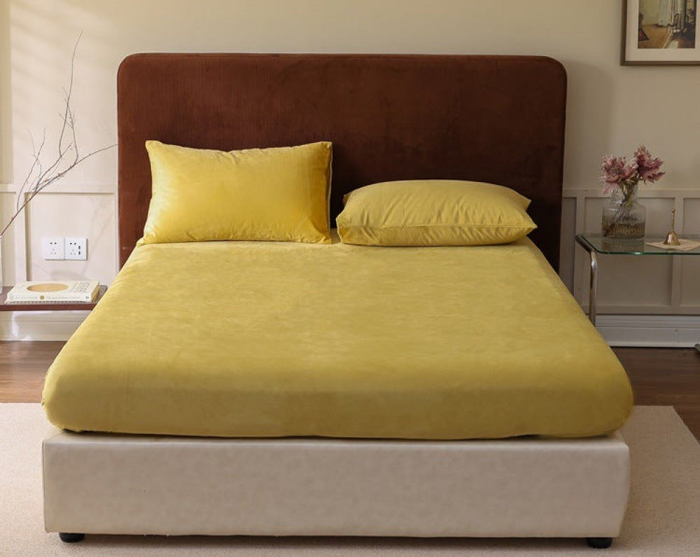 Velvet Bedding Set