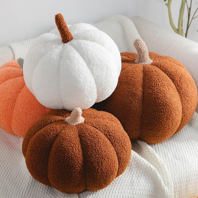 Darius Plush Pumpkin Cushion