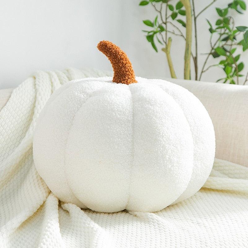 Darius Plush Pumpkin Cushion