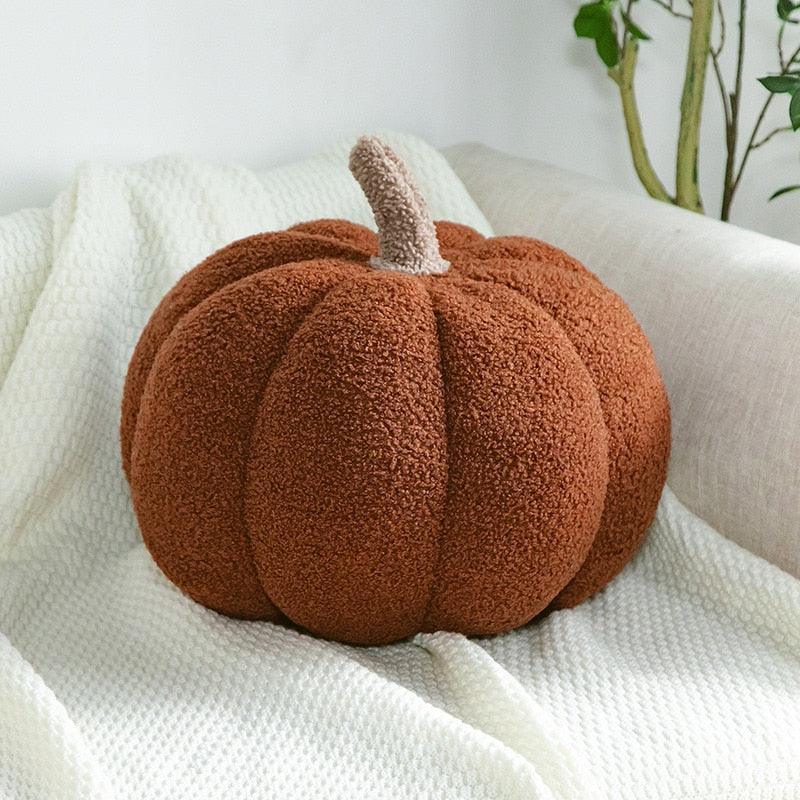 Darius Plush Pumpkin Cushion