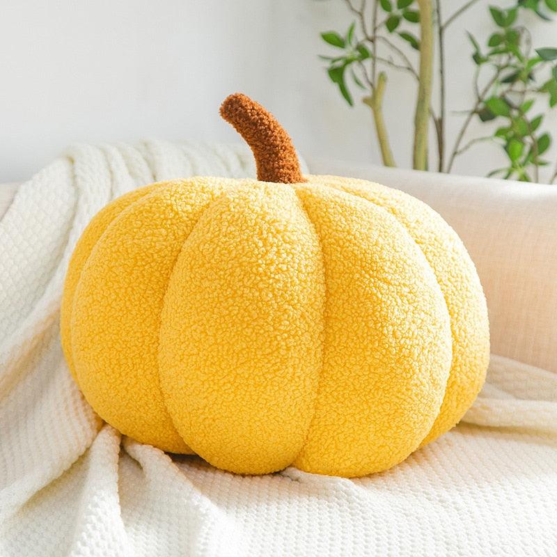 Darius Plush Pumpkin Cushion