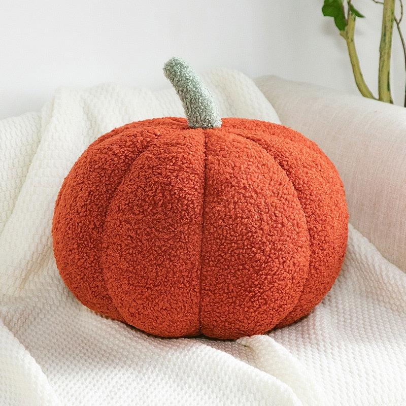 Darius Plush Pumpkin Cushion