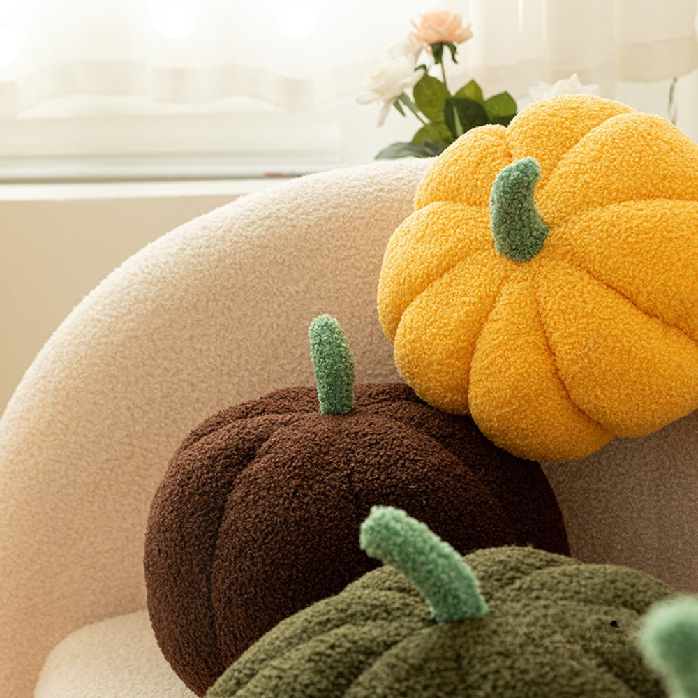 Pumpkin Pillows (3 Sizes)