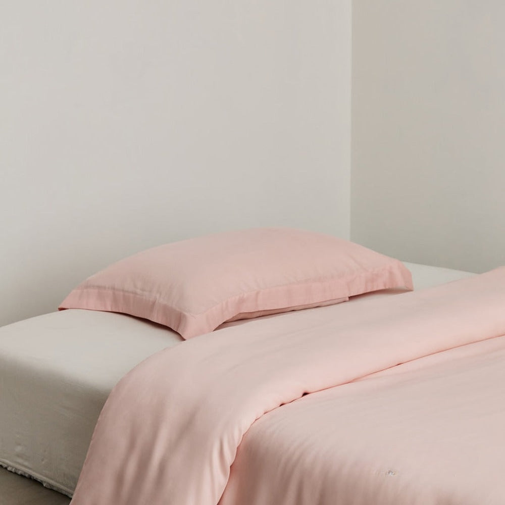 Silky Solid Tencel Pillowcases