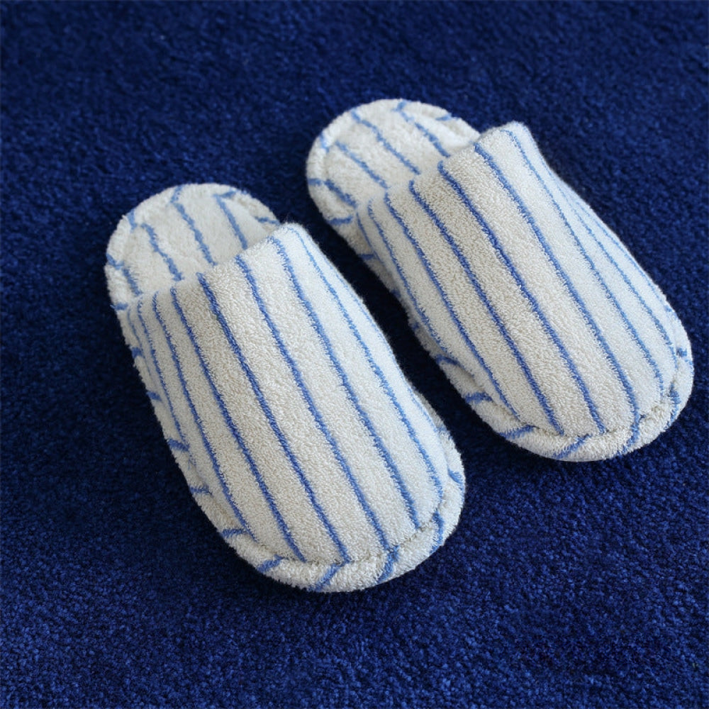 Thin Stripe House Slippers