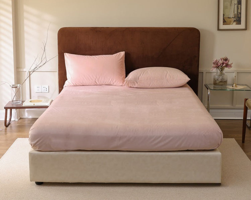 Velvet Bedding Set