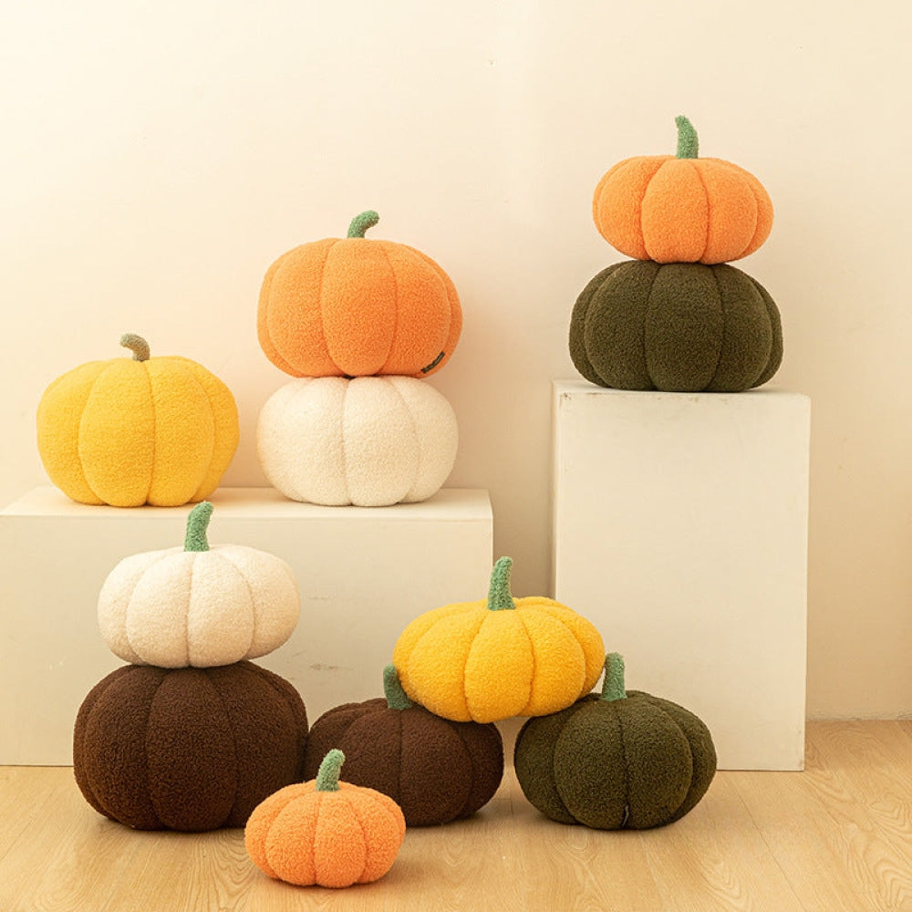 Pumpkin Pillows (3 Sizes)