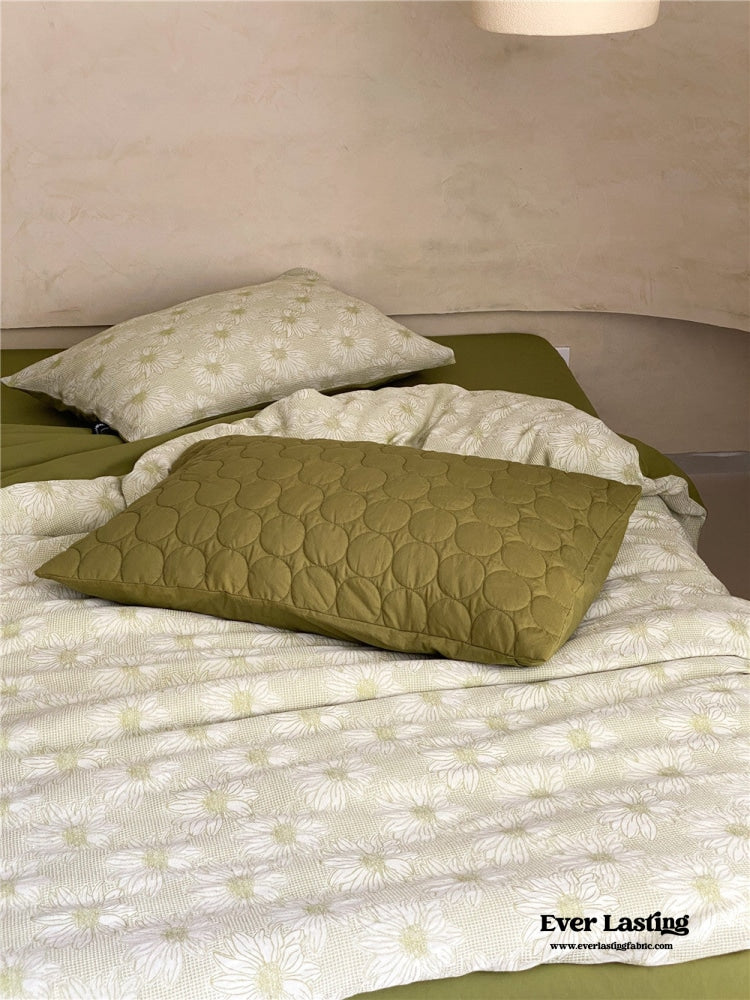 Forest Waffle Bedding Bundle