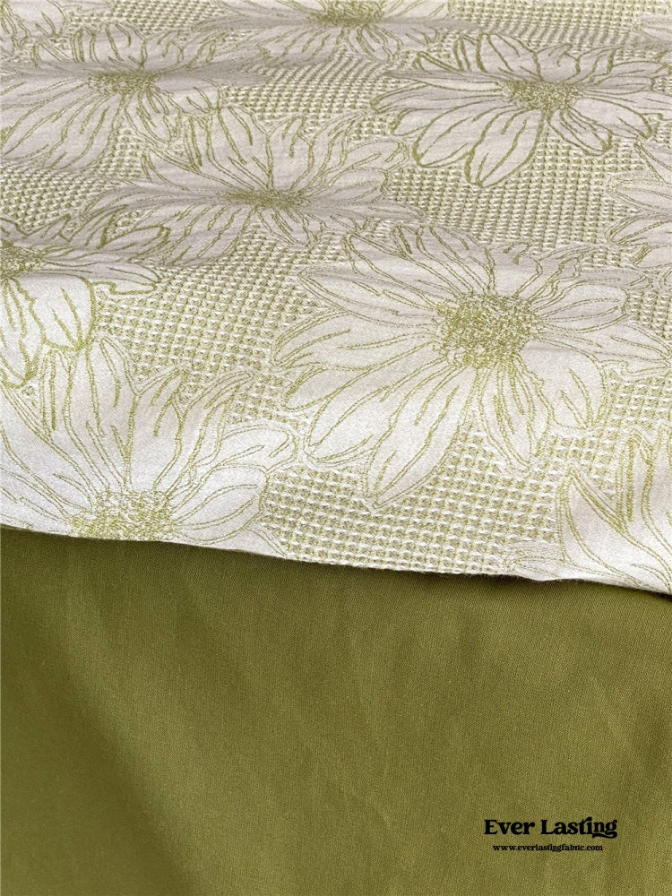 Forest Waffle Bedding Bundle