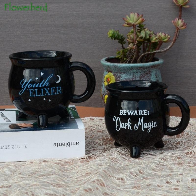 Witch Ceramic Halloween Mug