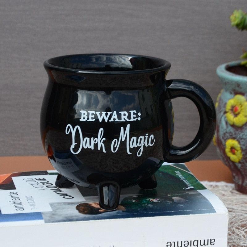 Witch Ceramic Halloween Mug