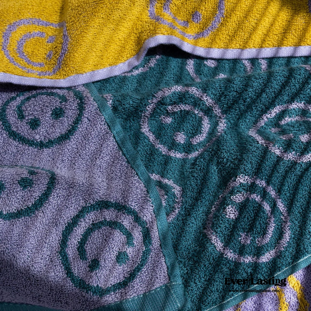 Happy Face Towel