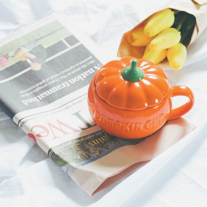 Hugo Pumpkin Ceramic Cup