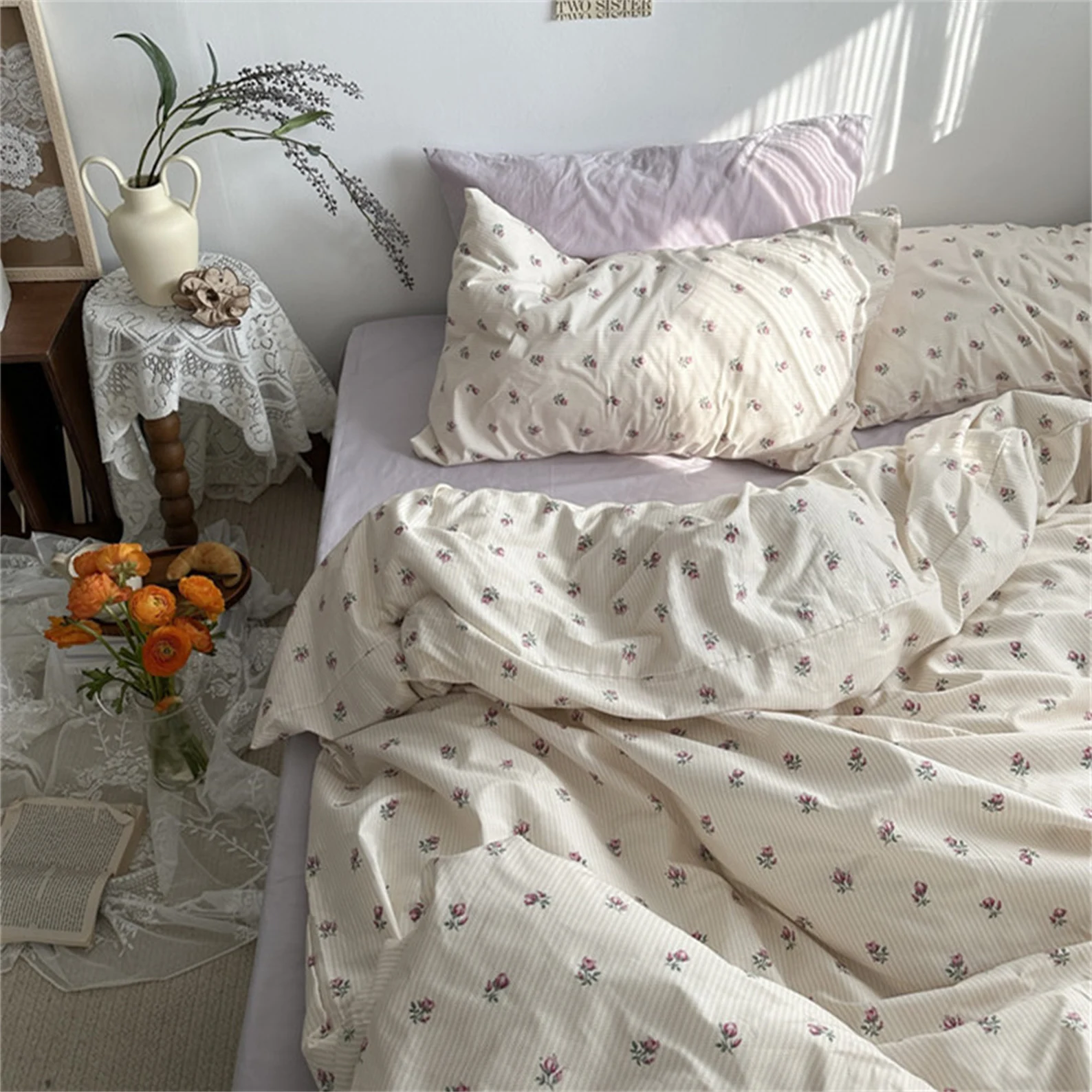 Floral Sheet Set