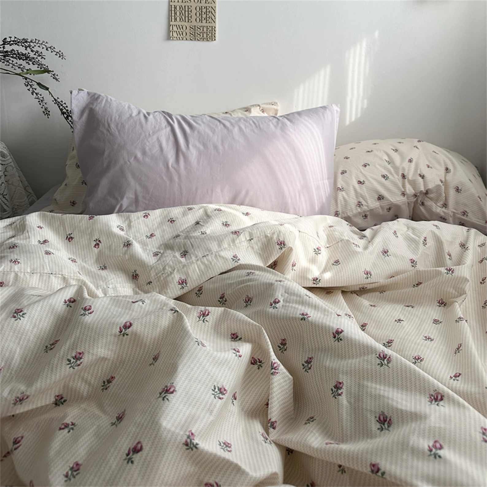 Floral Sheet Set