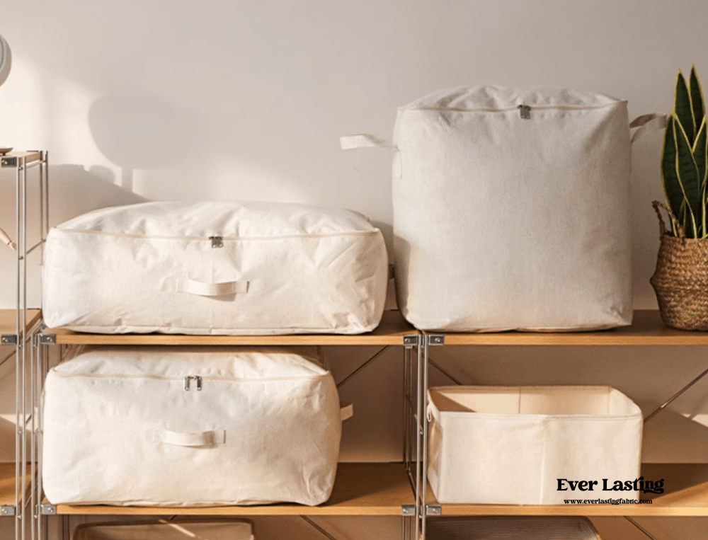 Large Cotton Linen Storage Bags