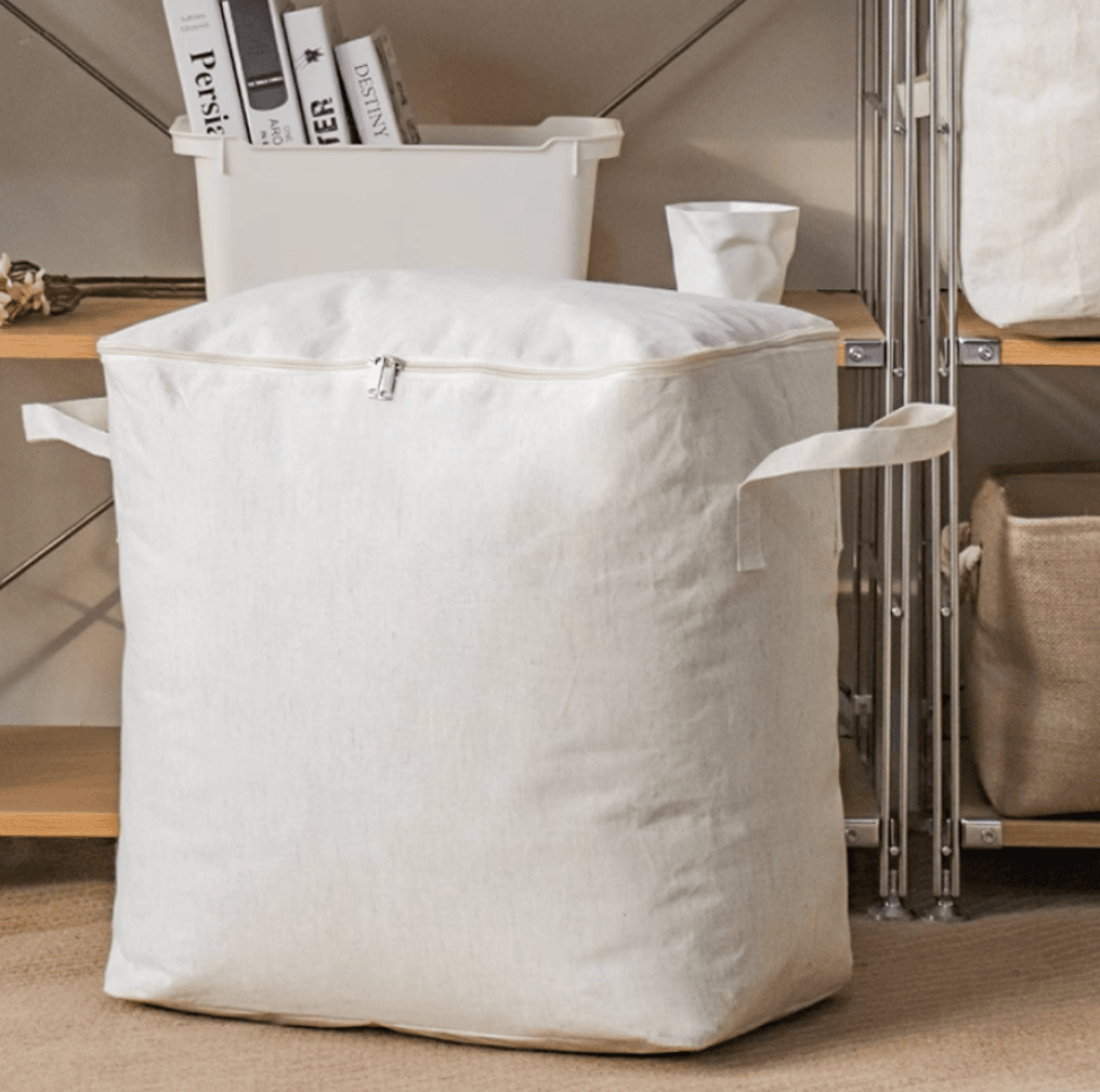 Large Cotton Linen Storage Bags