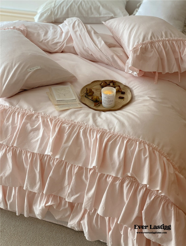 Layered Ruffle Bedding Bundle