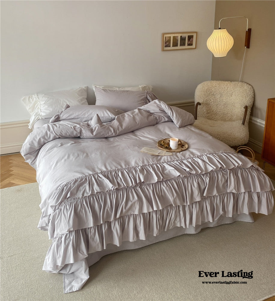 Layered Ruffle Bedding Bundle