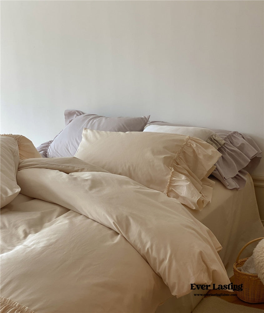 Layered Ruffle Bedding Bundle