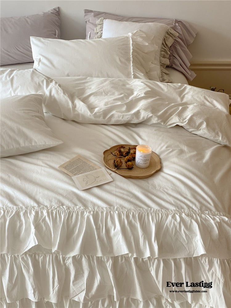 Layered Ruffle Bedding Bundle