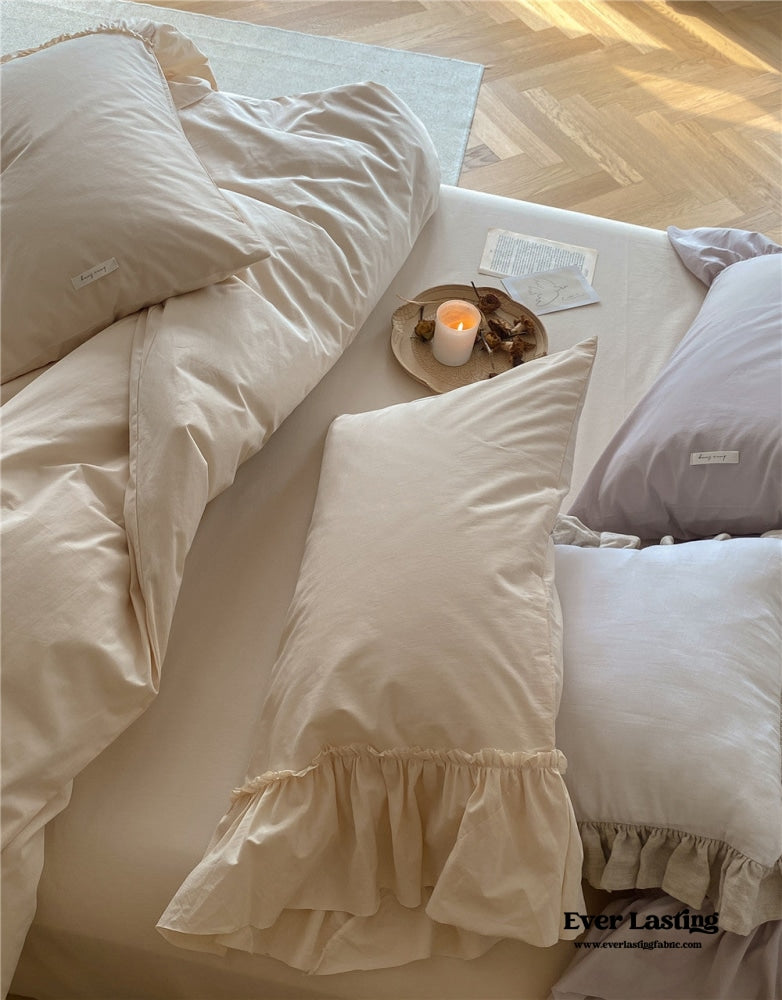 Layered Ruffle Bedding Bundle