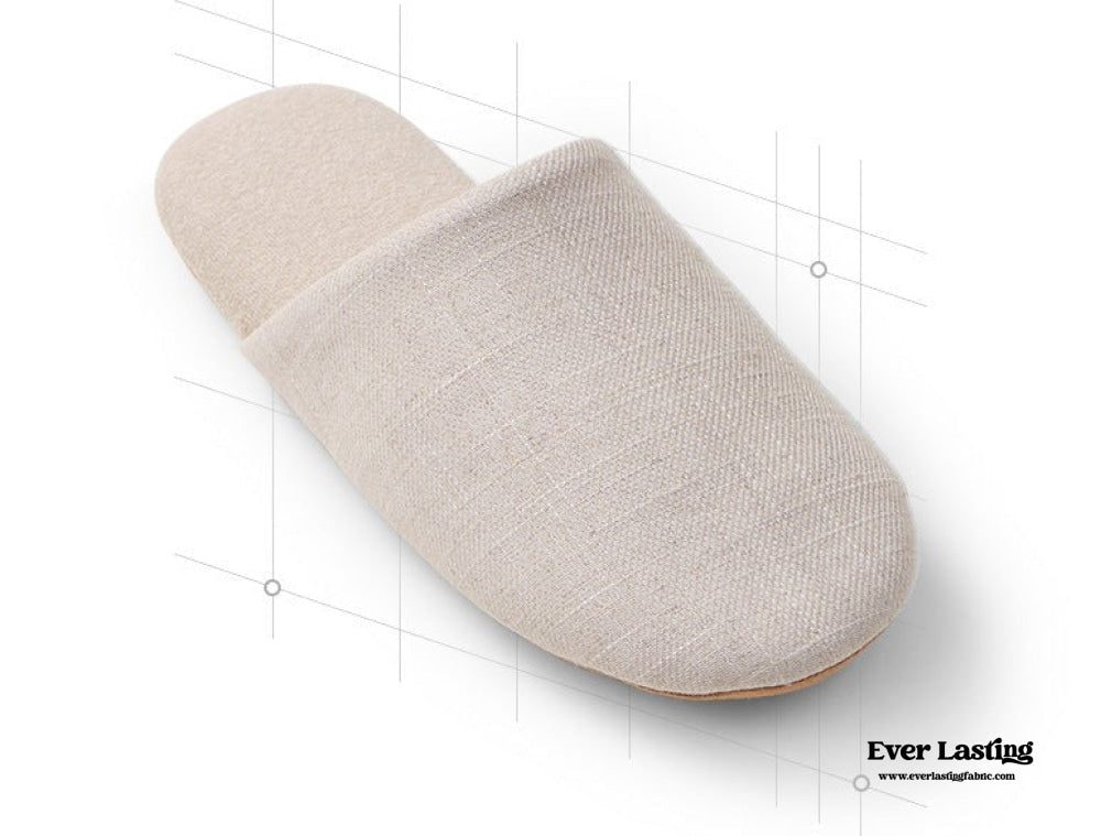 Modern House Slipper / White