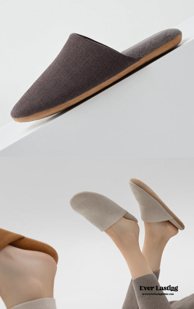 Modern House Slipper / White