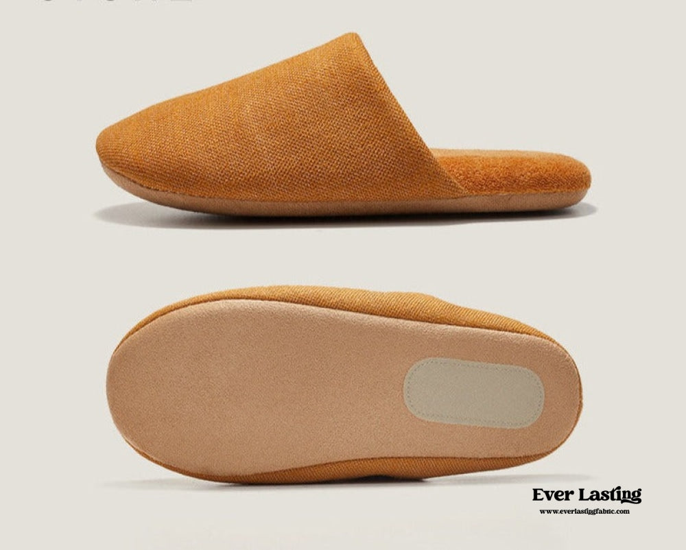 Modern House Slipper / White