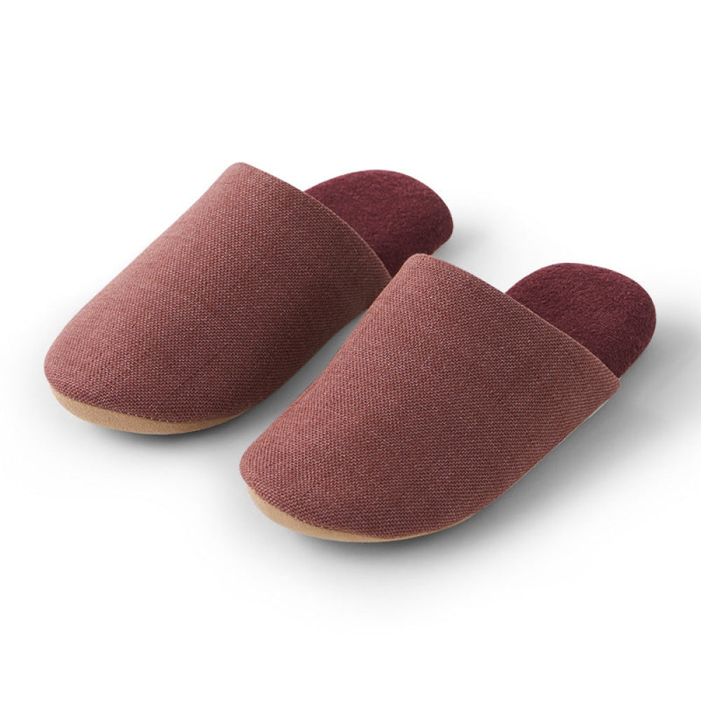 Modern House Slipper / White