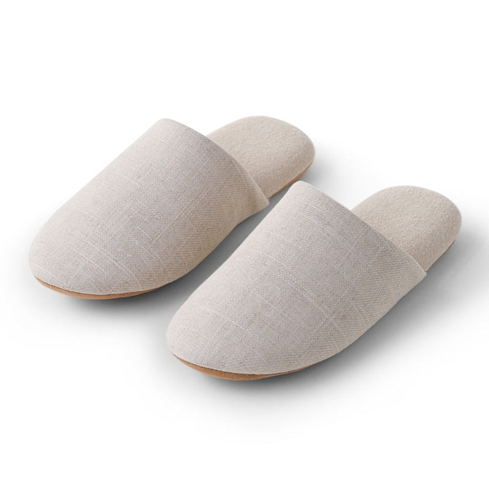 Modern House Slipper / White