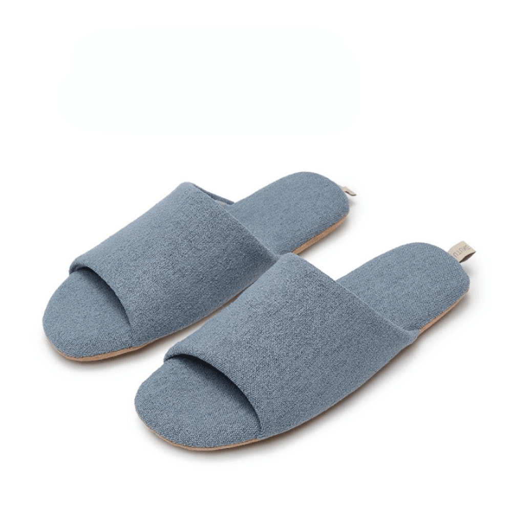 Open Toe Cotton House Slipper