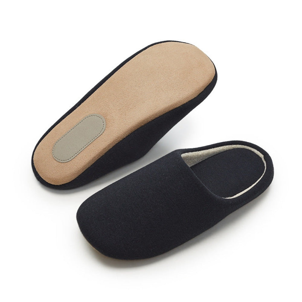 Open Toe Cotton House Slipper