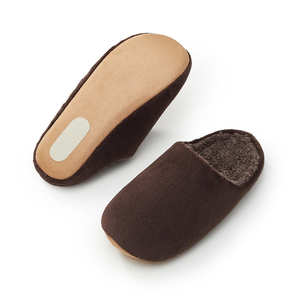 Open Toe Cotton House Slipper