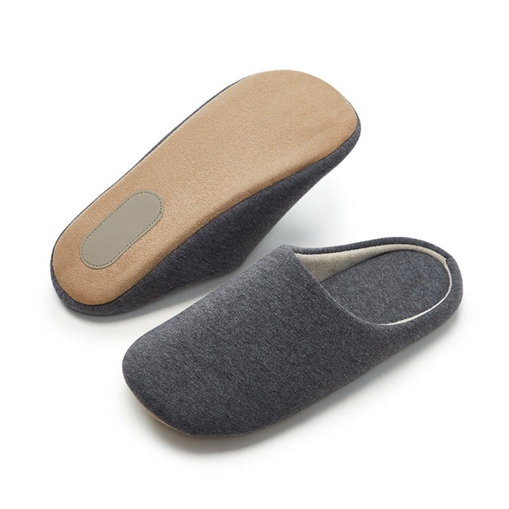 Open Toe Cotton House Slipper