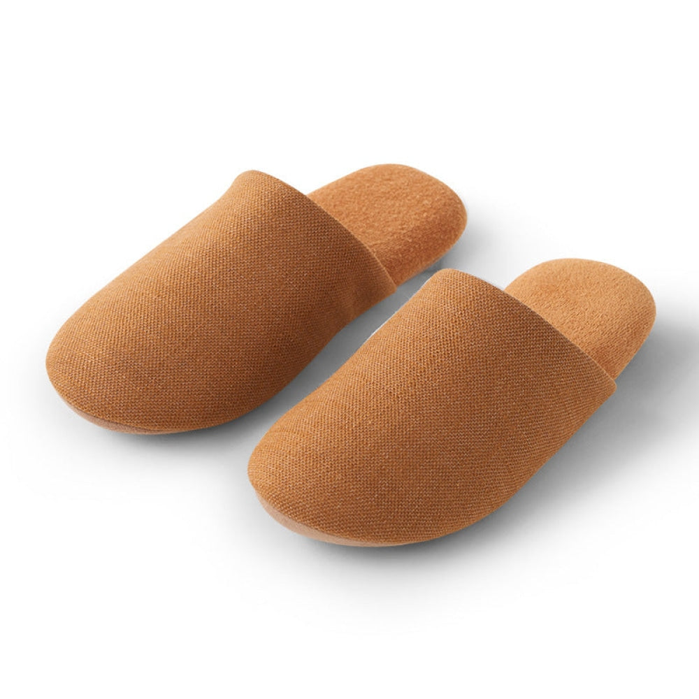 Open Toe Cotton House Slipper