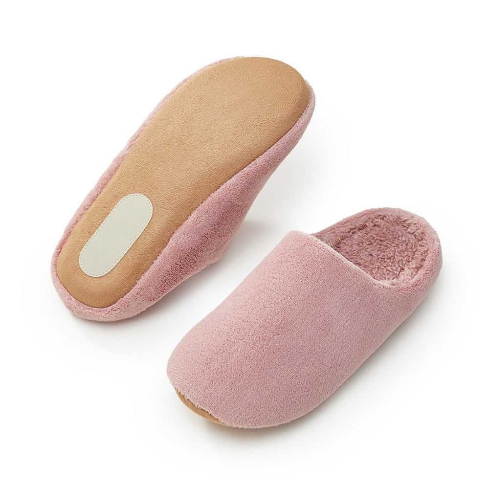 Open Toe Cotton House Slipper